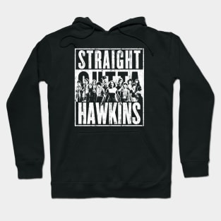 Straight Outta Hawkins (Variant) Hoodie